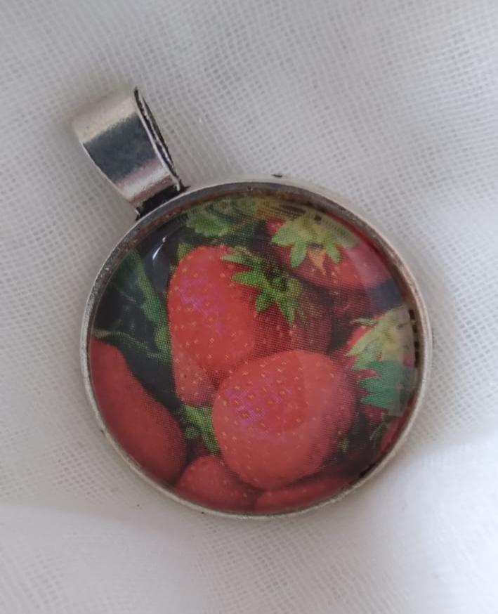 Pendentif cabochon