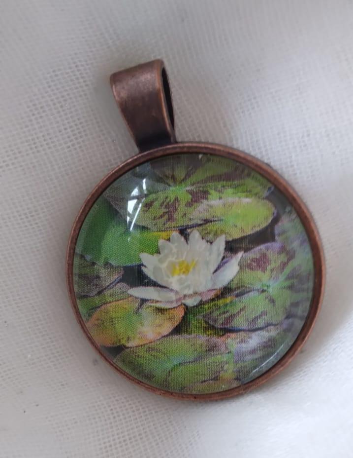 Pendentif cabochon