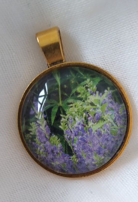 Pendentif cabochon