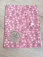 Livre tissus rose