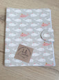 Livre tissus lavable motifs baleine