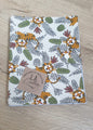 Livre tissus motifs jungle