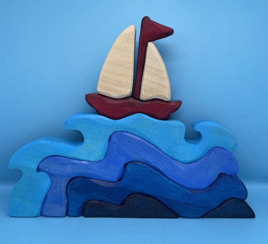 Petit Bateau sur l'Eau