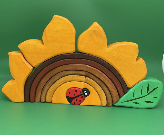 Le Tournesol et son invitée