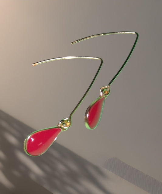 Boucles résine