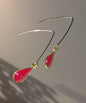 Boucles résine