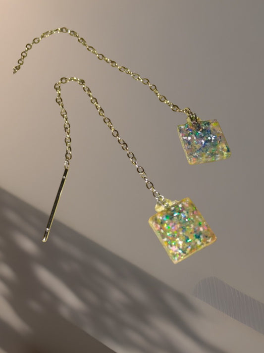 Boucles résine