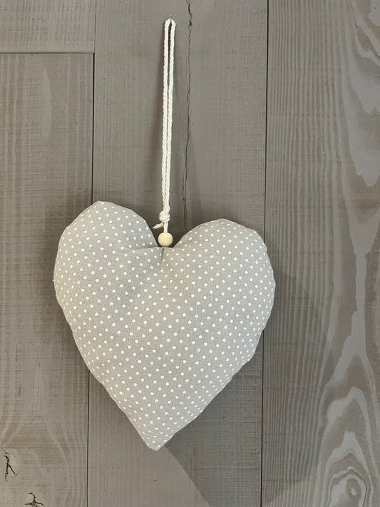 Coeur tissus Grand Modèle