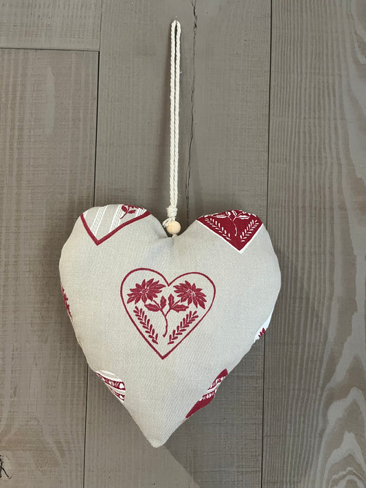 Coeur tissus Grand Modèle
