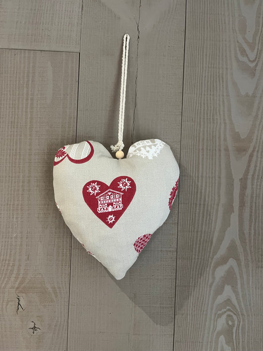 Coeur tissus Grand Modèle