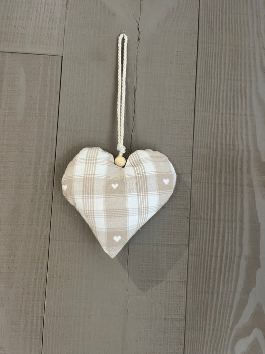 Coeur tissus Petit Modèle