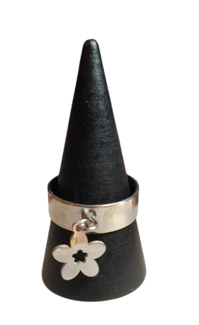 Bague breloque