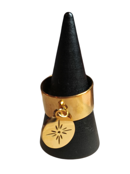 Bague breloque
