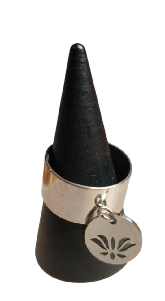 Bague breloque