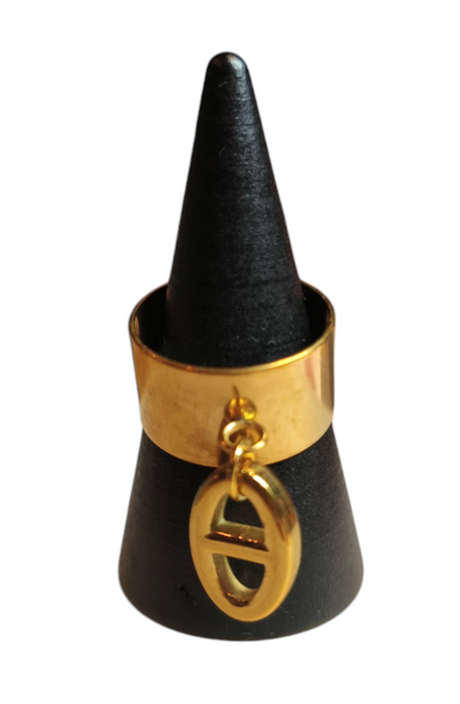 Bague breloque