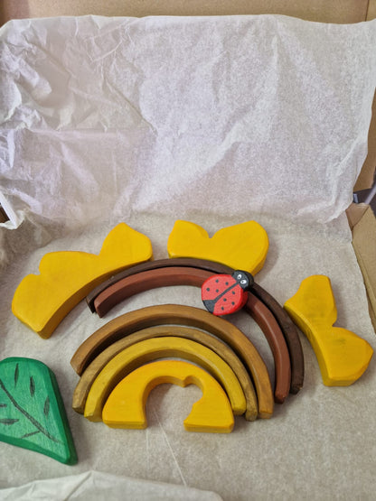 Le Tournesol et son invitée