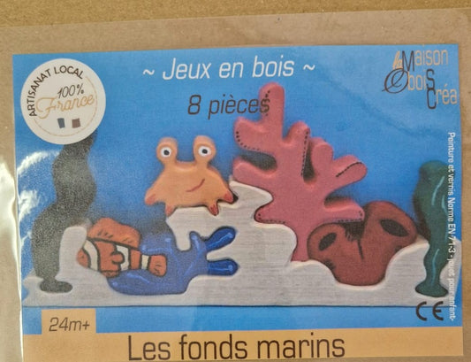 Les Fonds Marins