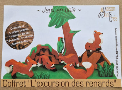 L'excursion des renards