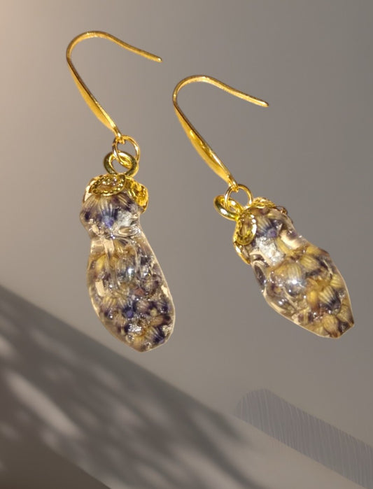 Boucles lavande