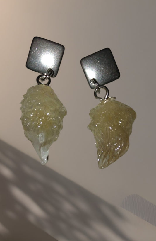 Boucles poils queue de lièvre