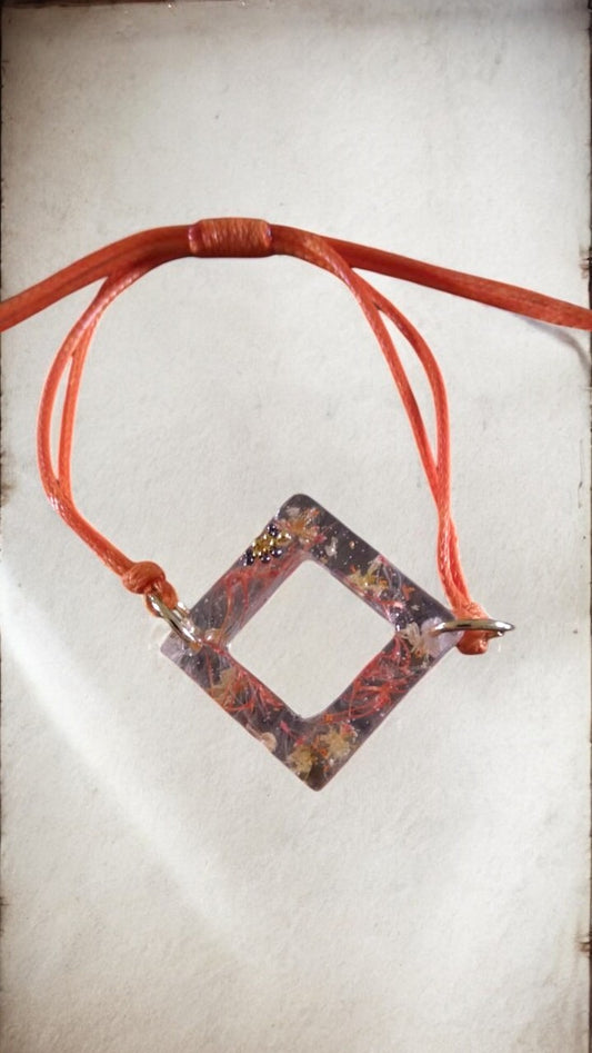 Bracelet fleur