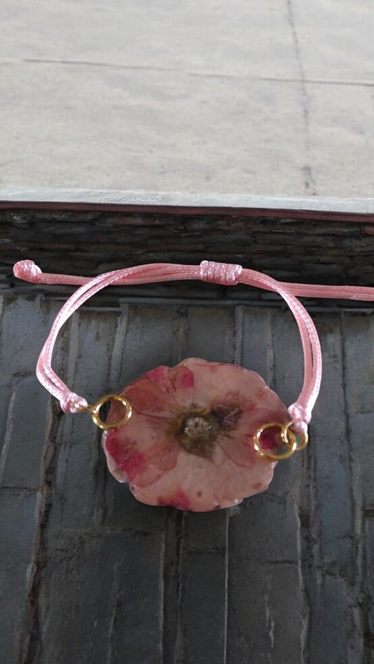 Bracelet fleur