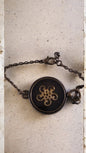 Bracelet cabochon