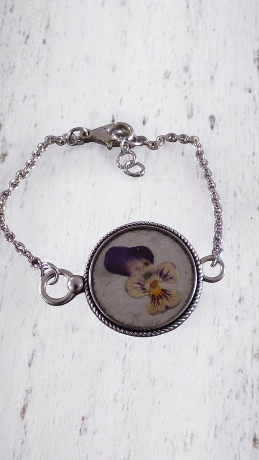 Bracelet fleur