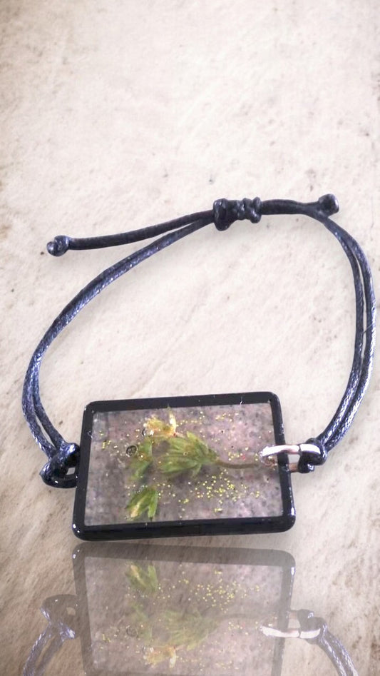 Bracelet fleur