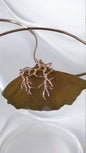 Collier Ginkgo