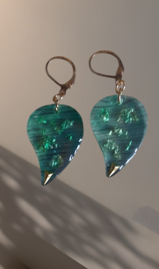 Boucles résine