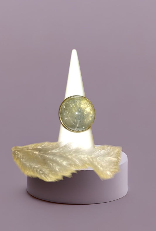 Bague florale