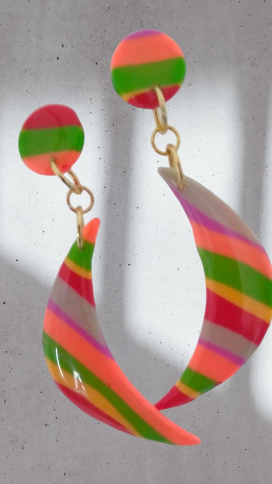 Boucles résine