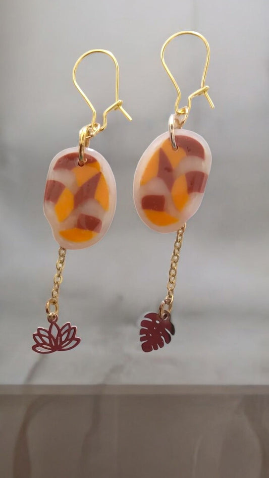 Boucles résine