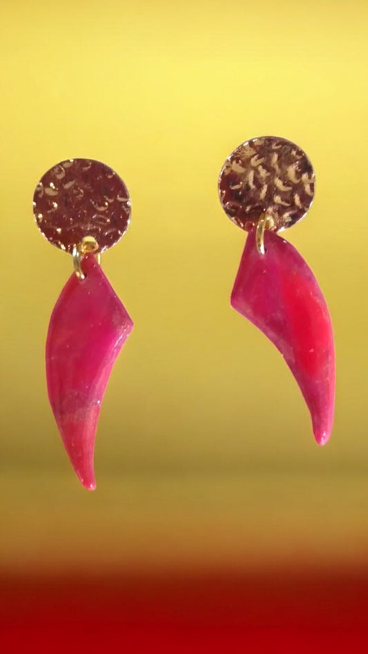 Boucles résine