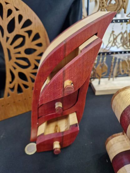 Boîte à bijoux armoire à casiers