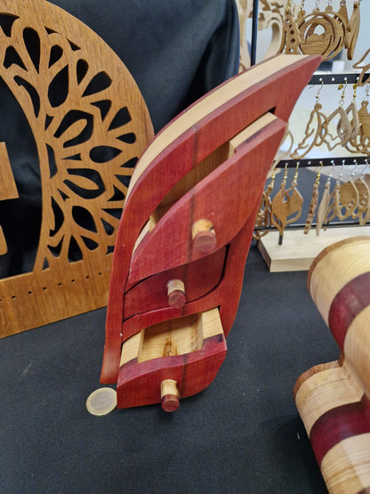 Boîte à bijoux armoire à casiers