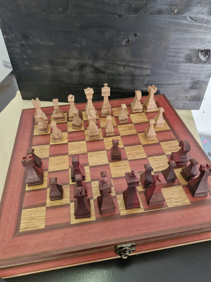 Coffret jeux échecs