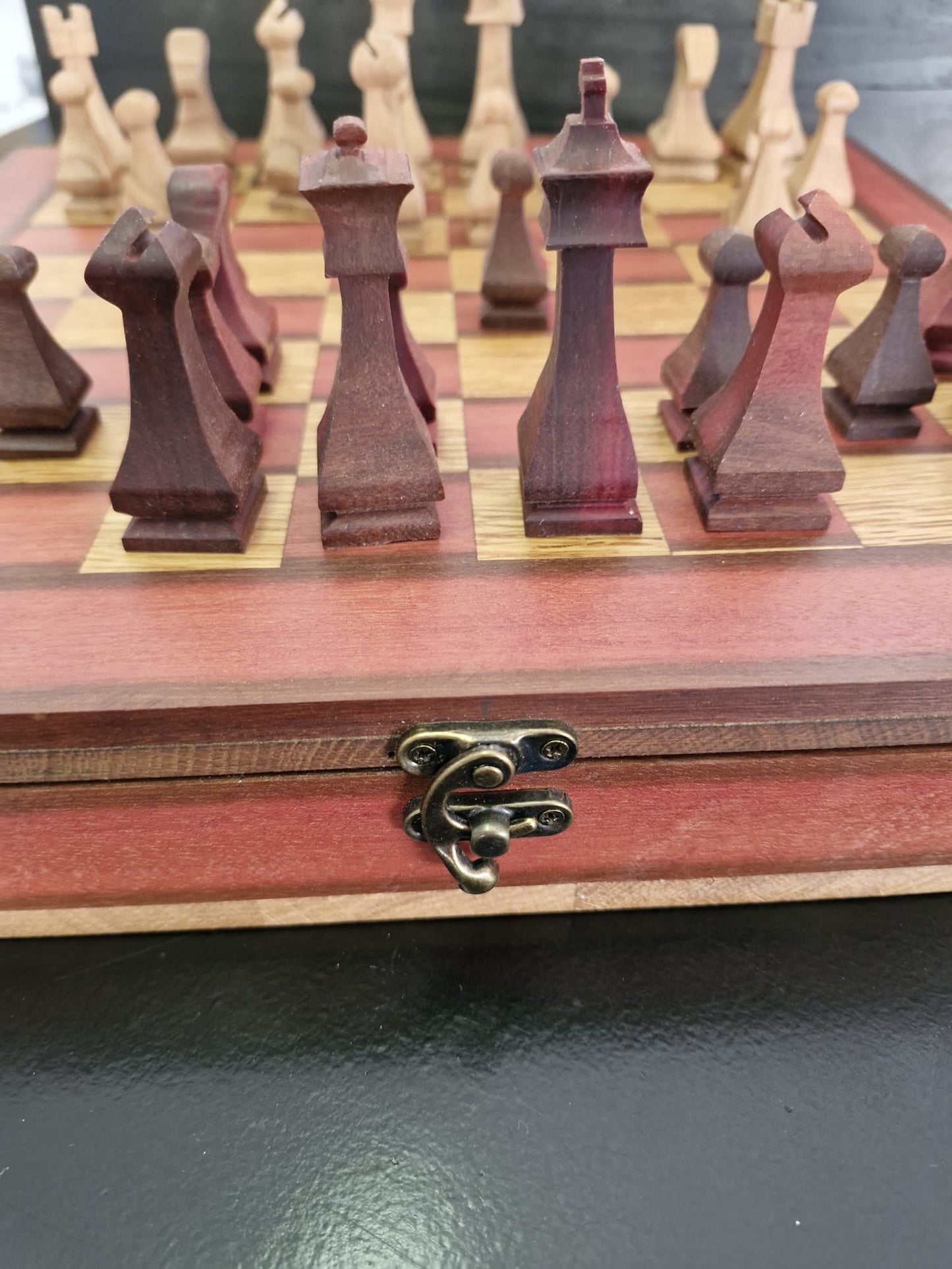Coffret jeux échecs