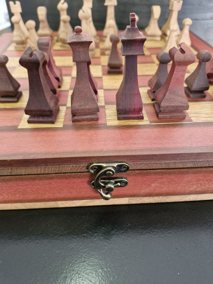 Coffret jeux échecs