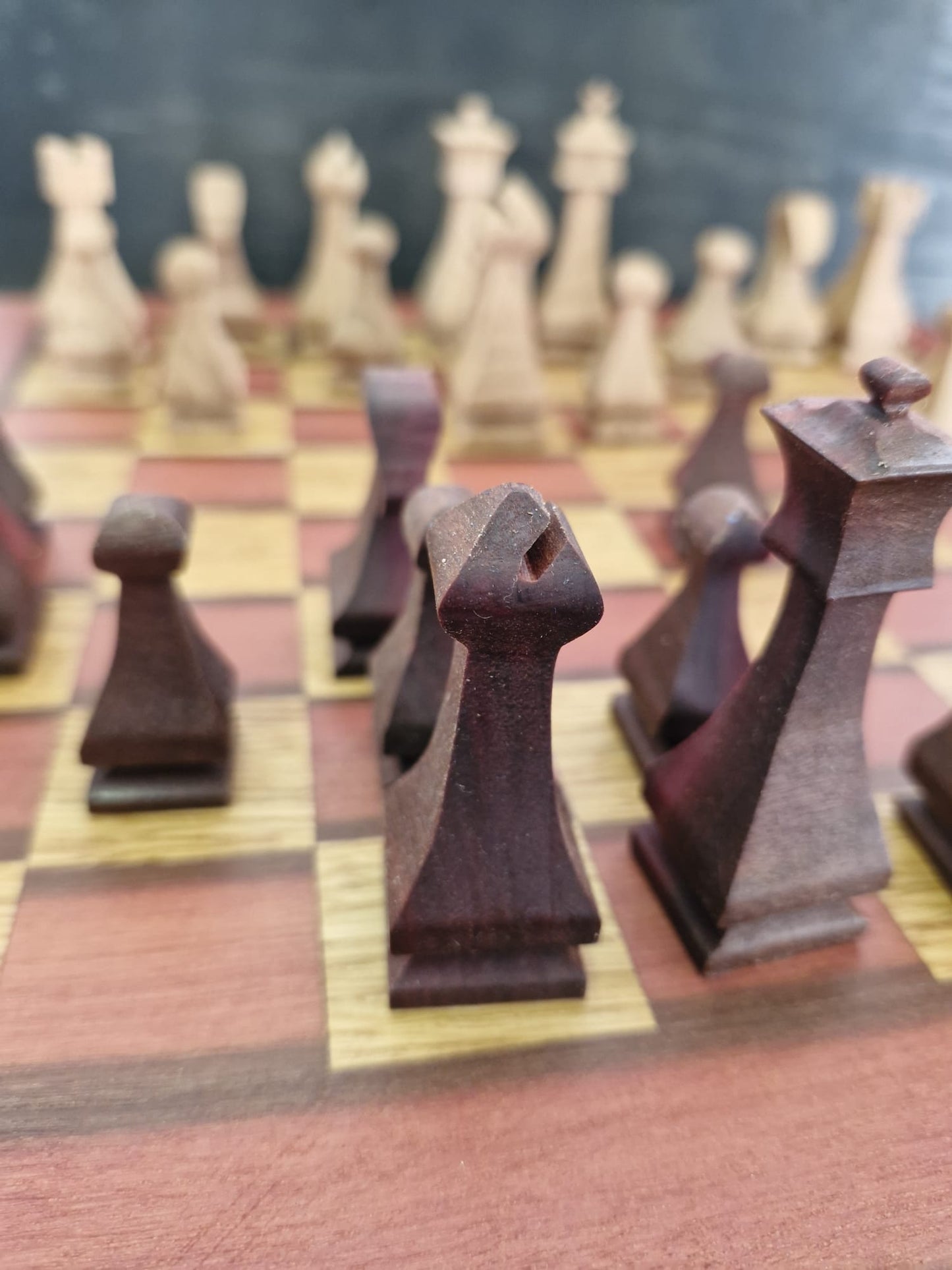 Coffret jeux échecs