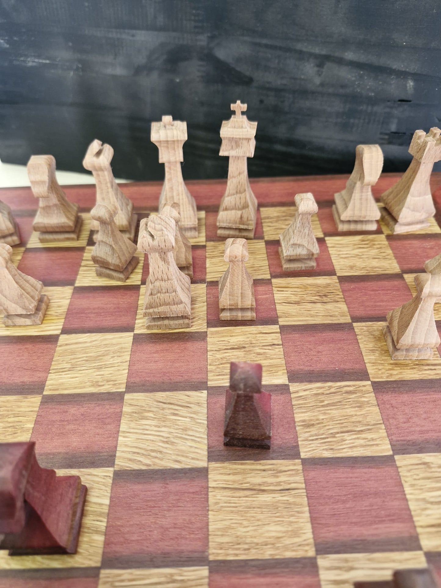 Coffret jeux échecs