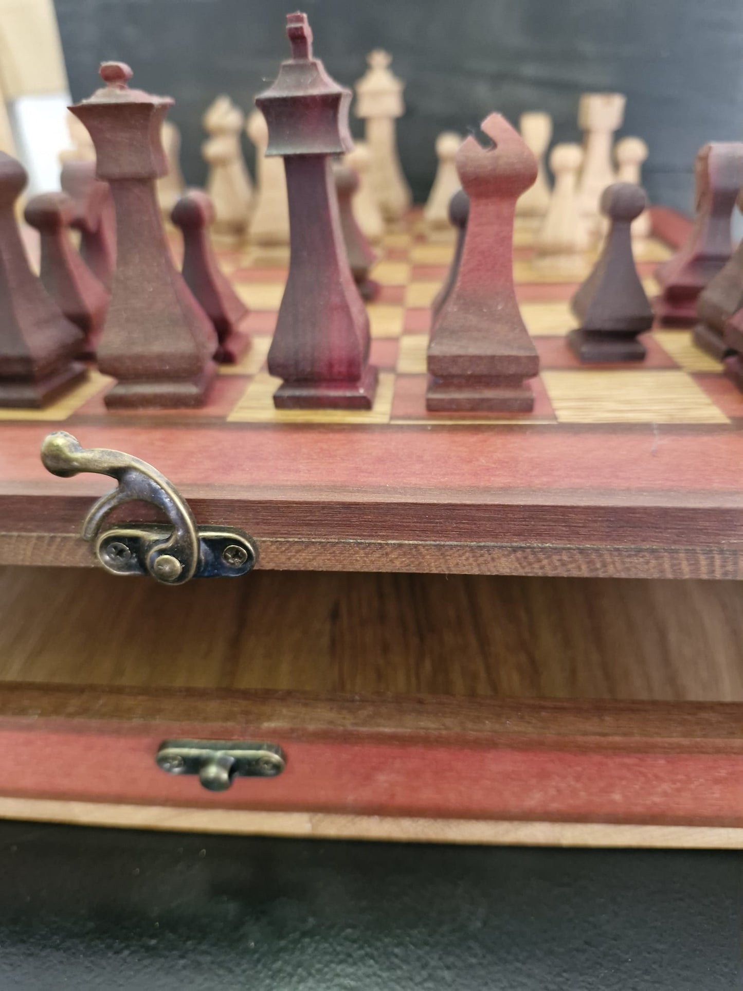 Coffret jeux échecs