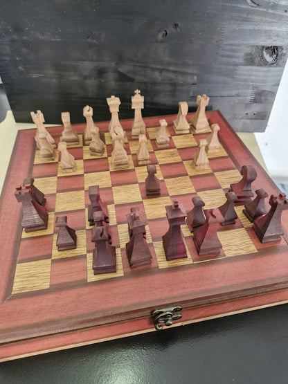 Coffret jeux échecs