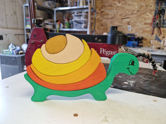 La Tortue Empilo