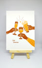 Carte jour heureux